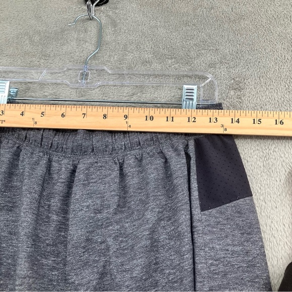 Lululemon Surge Short Mens Large Heathered Gray 6" Inseam Updated Running - Picture 3 of 9